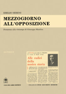 Mezzogiorno all’opposizione