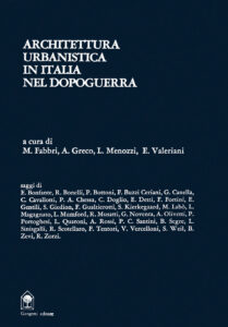 Architettura e urbanistica in Italia nel dopoguerra