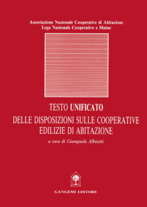 Testo unificato delle disposizioni sulle cooperative edilizie di abitazione