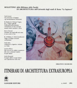 Itinerari di architettura extraeuropea