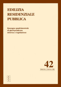 Edilizia residenziale pubblica 42