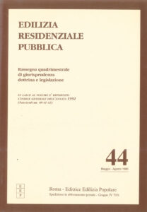 Edilizia residenziale pubblica 44