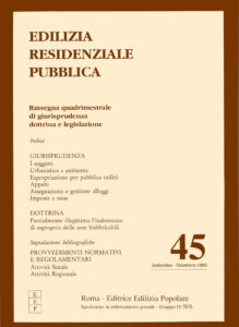 Edilizia residenziale pubblica 45