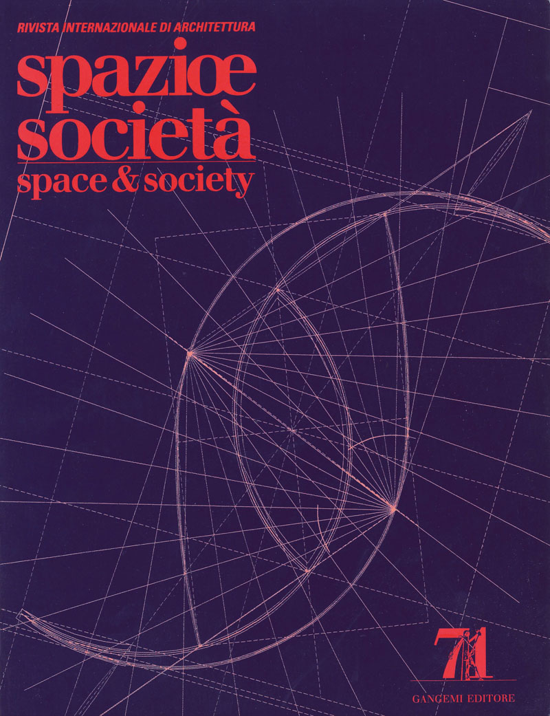 Spazio e società - Space&society 71