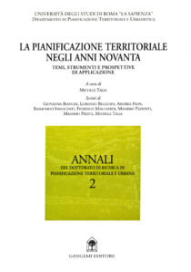 La pianificazione territoriale negli anni Novanta