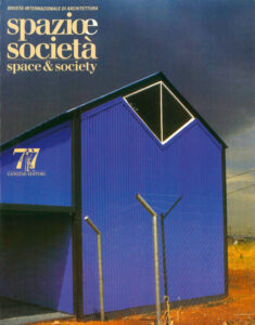 Spazio e società – Space&society 77