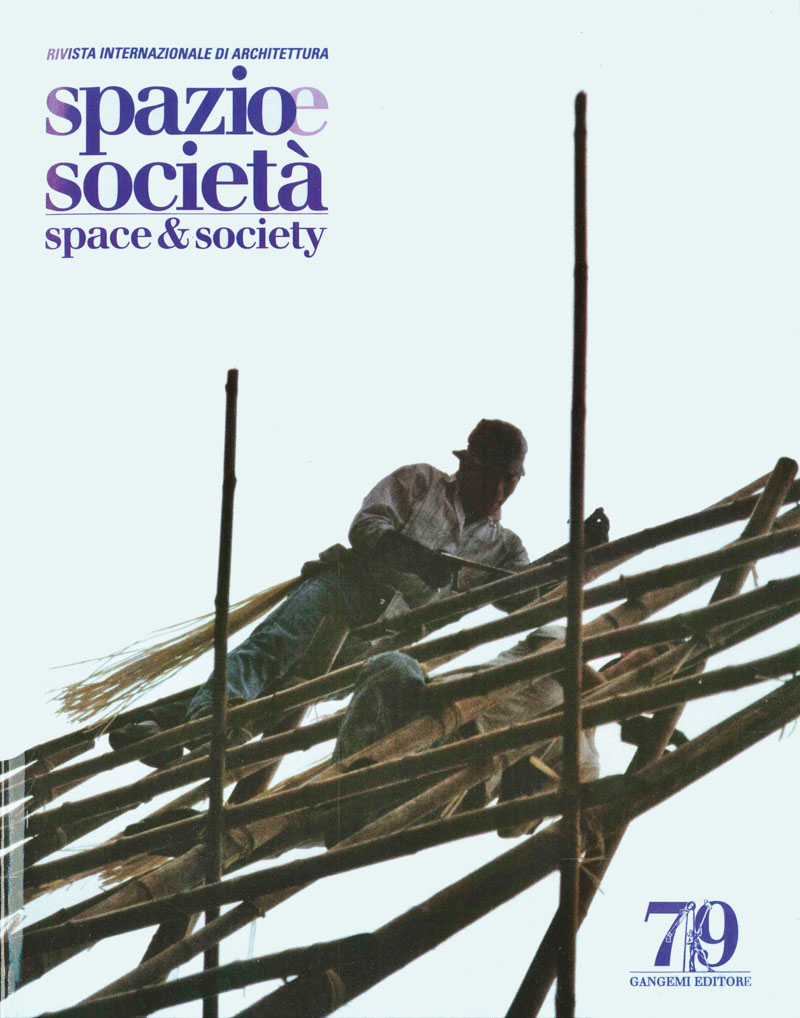 Spazio e società - Space&society 79