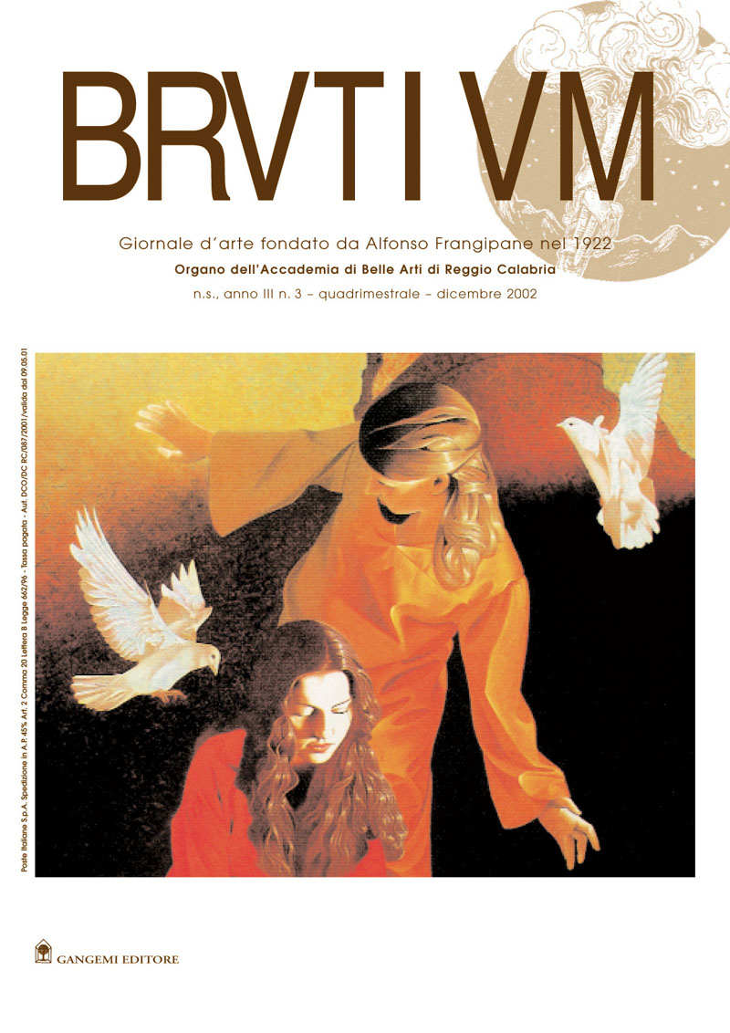 Brutium - n.s., anno III n. 3 ­ quadrimestrale ­ dicembre 2002