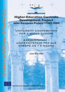 Higher-Education Curricula Development Project – Joint European Project 17007-200