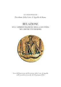 Relazione 2015 Corte Appello Roma