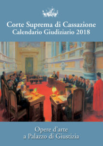 Corte Suprema di Cassazione. Calendario Giudiziario 2018