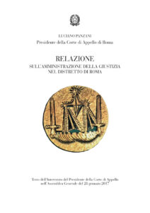 Relazione 2016 Corte Appello Roma