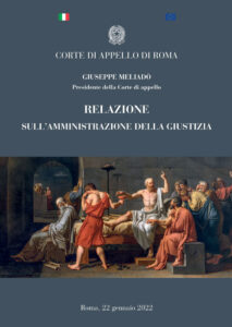 Relazione 2021 Corte Appello Roma