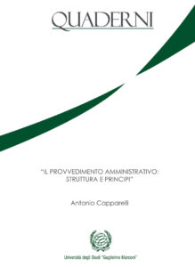 Il provvedimento amministrativo: struttura e principi