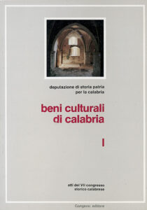 Beni culturali di Calabria vol 1-2