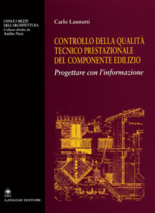 Controllo della qualità tecnico prestazionale del componente edilizio