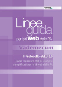 Linee guida per i siti web delle PA – Vademecum