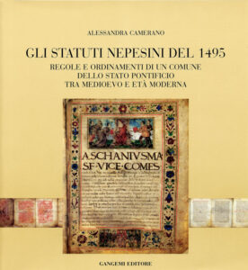 Gli statuti nepesini del 1495