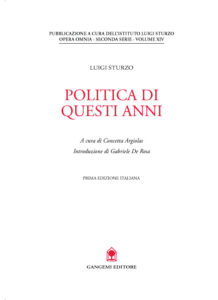 Politica di questi anni