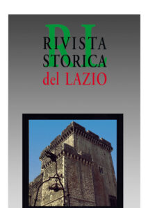 Rivista Storica del Lazio 10/1999