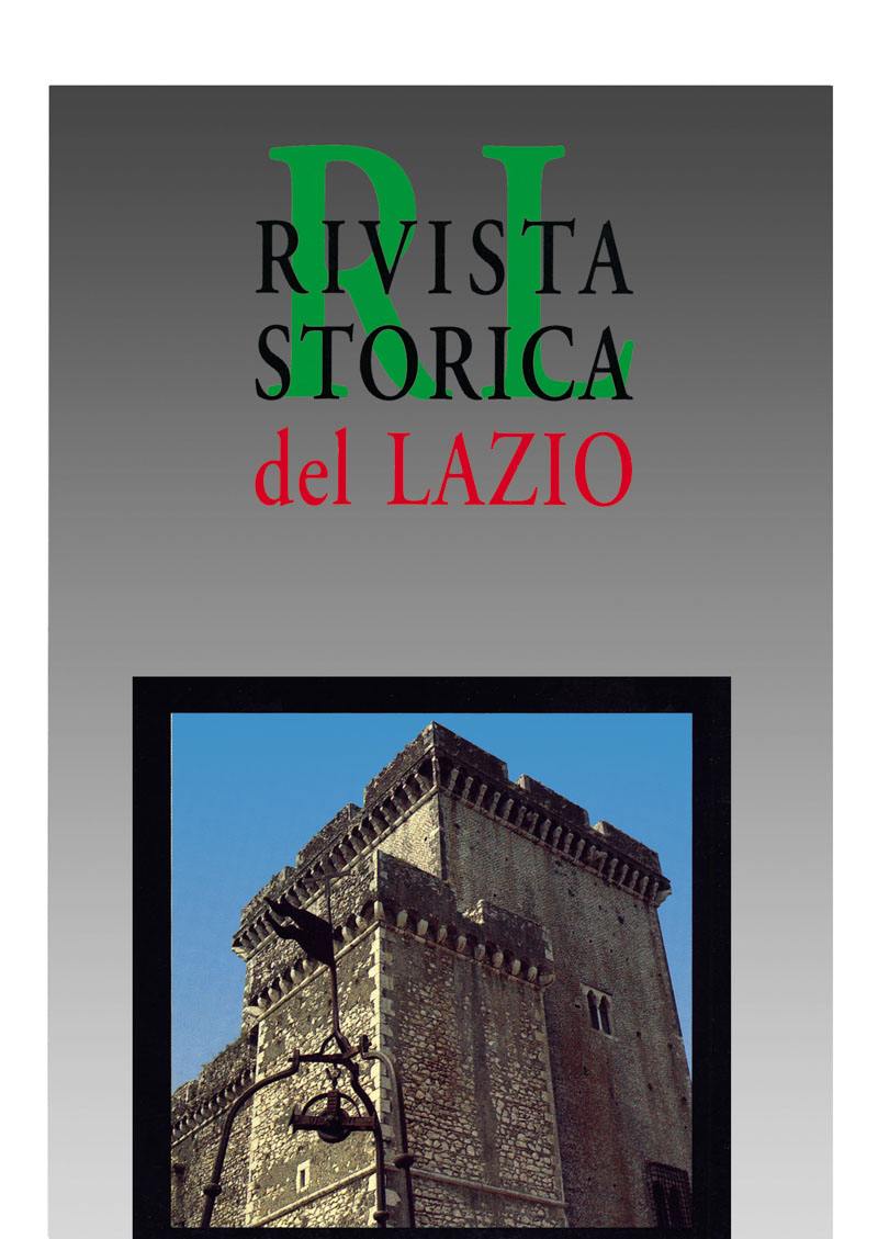 Rivista Storica del Lazio 12/2000