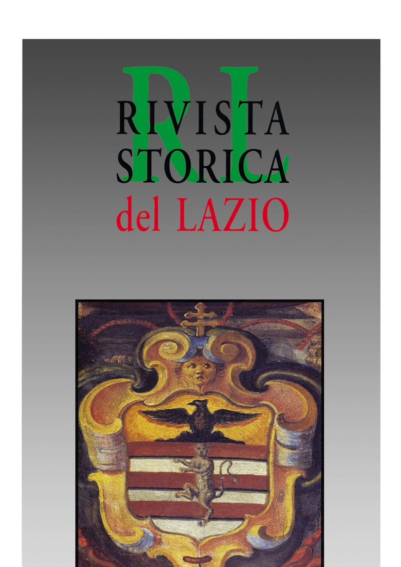 Rivista Storica del Lazio 11/1999