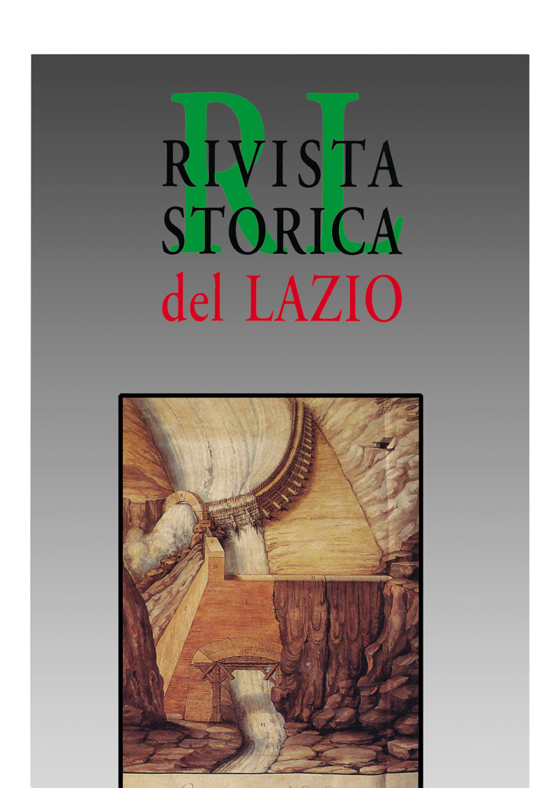 Rivista Storica del Lazio 4/1996