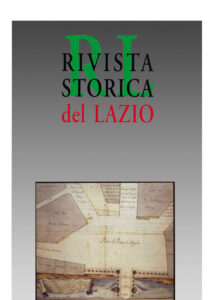 Rivista Storica del Lazio 5/1996