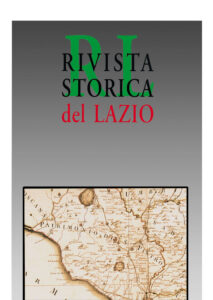 Rivista Storica del Lazio 8/1998
