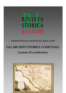 Gli archivi Storici Comunali