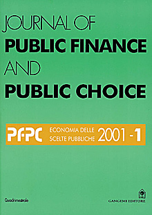 Journal of Public Finance and Public Choice n. 1-1997