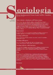 Sociologia n.3/2025
