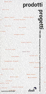 Prodotti, progetti 1995-2000