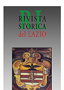 Rivista Storica del Lazio 11/1999