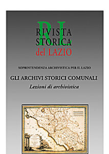 Gli archivi Storici Comunali